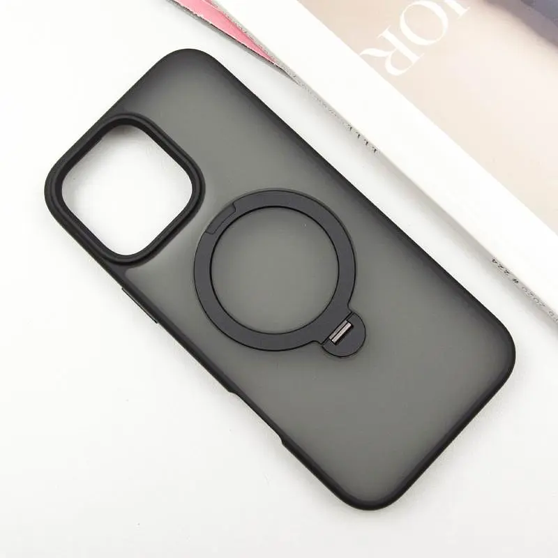 Чохол Ummi Colorful with MagSafe HQ Ring для Apple iPhone 16 Pro Max (6.9) Black - фото 2