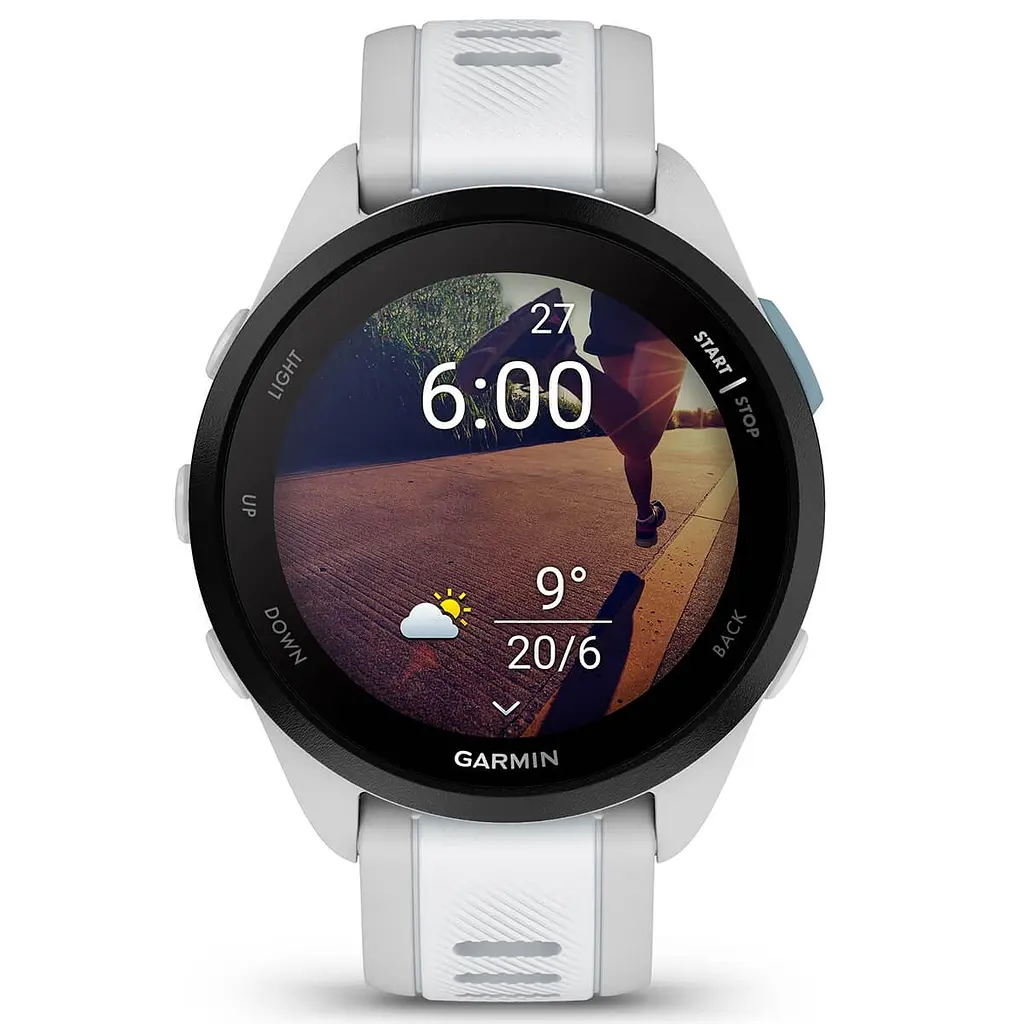 Смарт-годинник Garmin Forerunner 165 Music Mist Gray/Whitestone (010-02863-31/B1) - фото 7