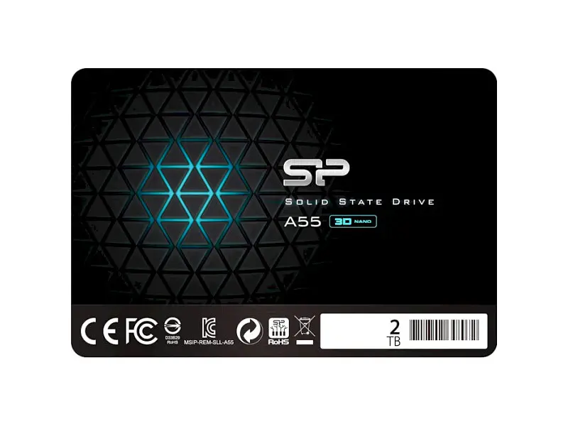SSD-накопичувач Silicon Power Ace A55 2.5 SATA 2 TB (SP002TBSS3A55S25)