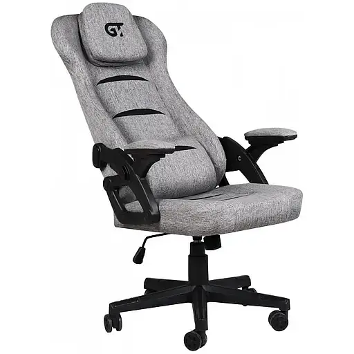 Геймерское кресло GT Racer (X-5993-1 Fabric Gray) - фото 5