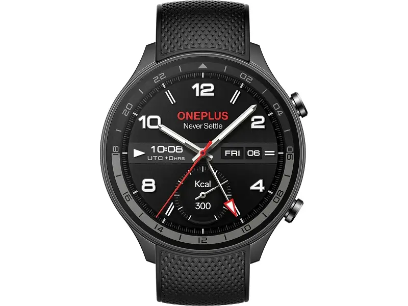 Смарт-годинник OnePlus Watch 2R Gunmetal Gray - фото 3