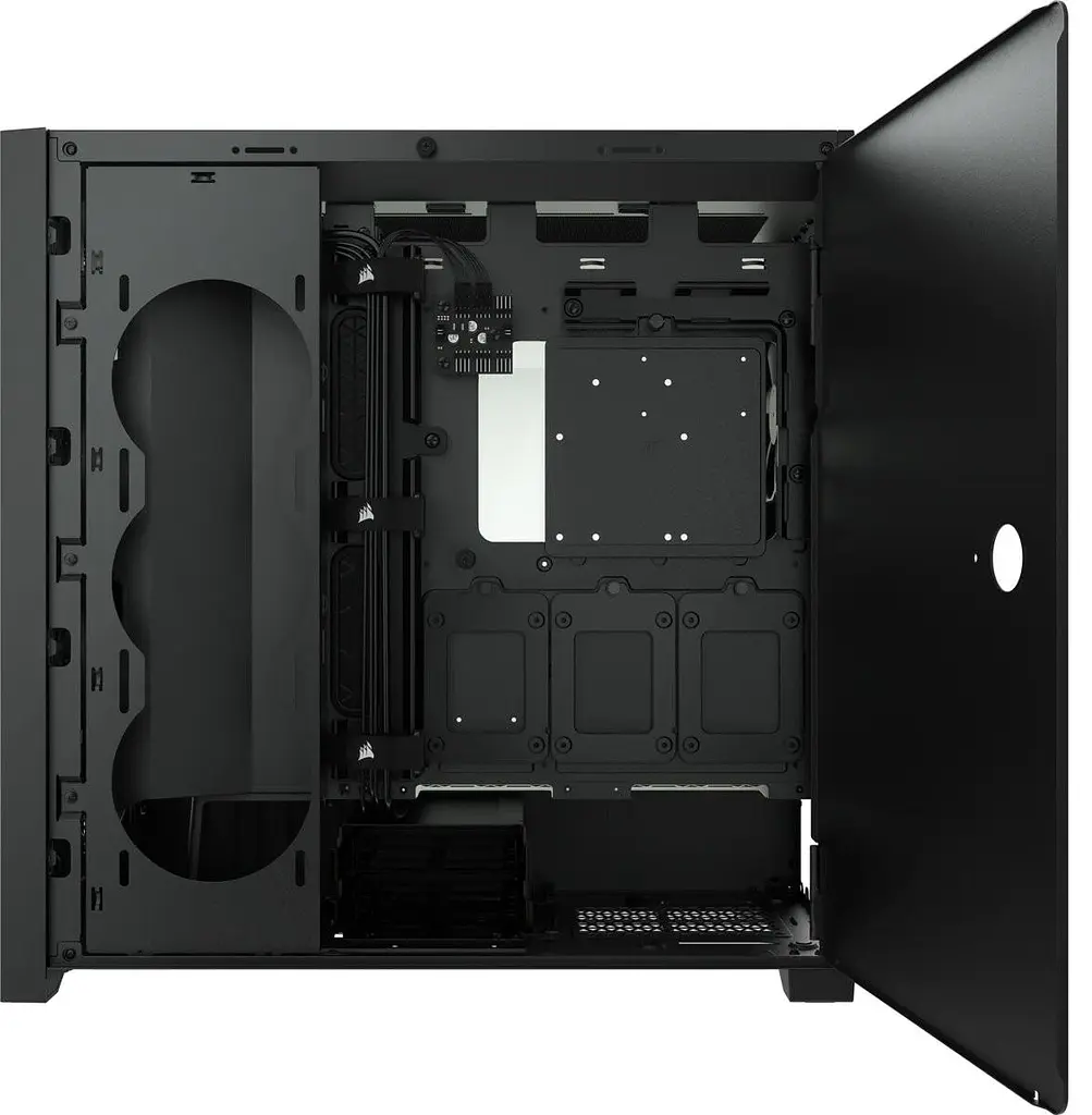 Корпус Corsair 5000D AIRFLOW Tempered Glass Black (CC-9011210-WW) Без БП Б/в - фото 5