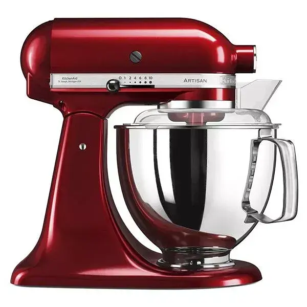 Кухонна машина KitchenAid Artisan 4,8 л 5KSM175PSECA з відкидним блоком карамельне яблуко