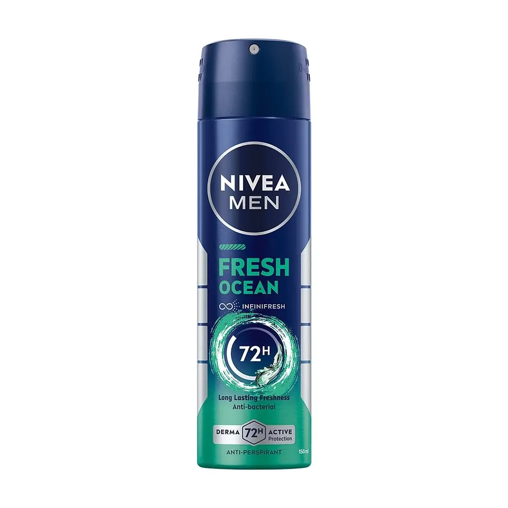 Антиперспірант Nivea MEN Fresh Ocean 150 мл (9005800333625)