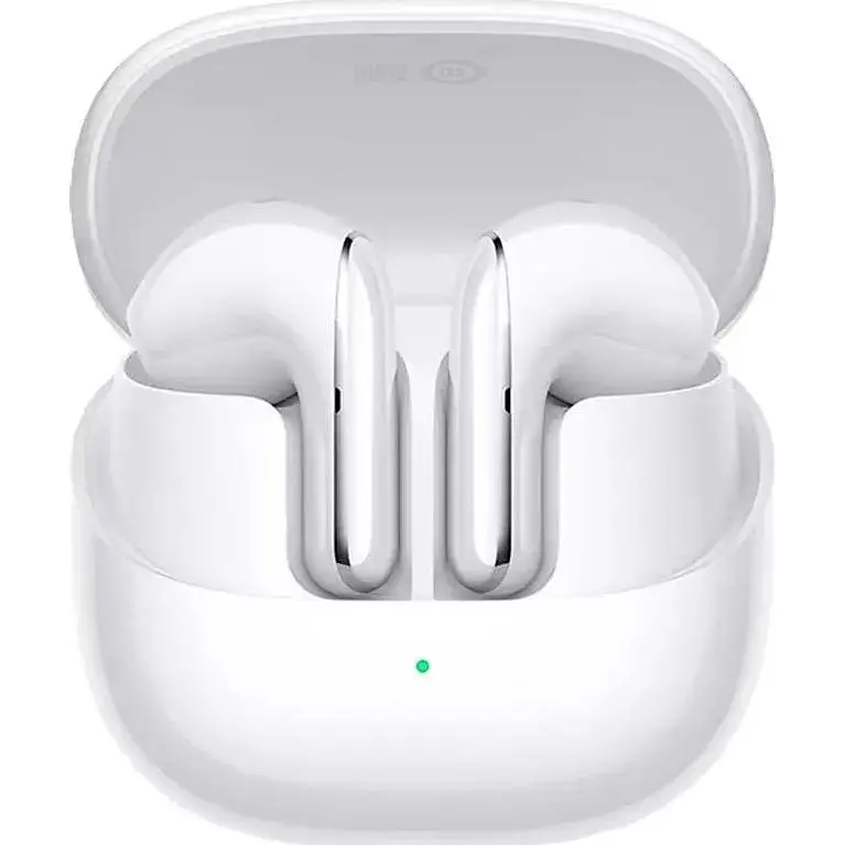 Наушники беспроводные Xiaomi Buds 5 (BHR8117GL) белые - фото 2