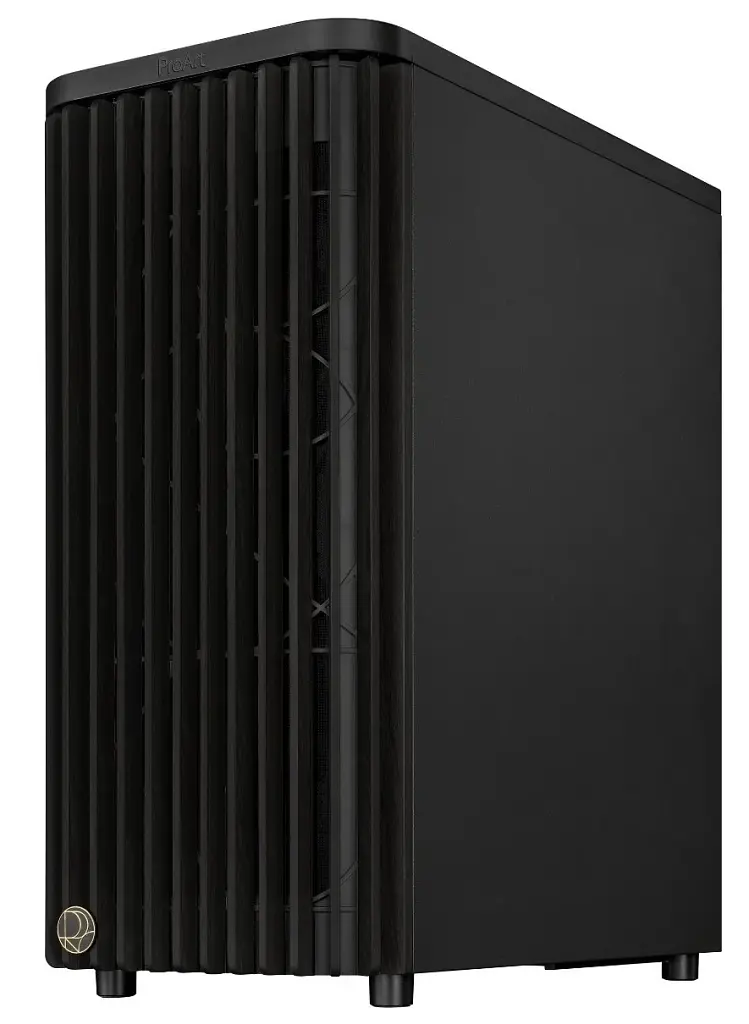Корпус для ПК ASUS ProArt PA401 Wood Edition - Metal (90DC00M0-B39010) - фото 4