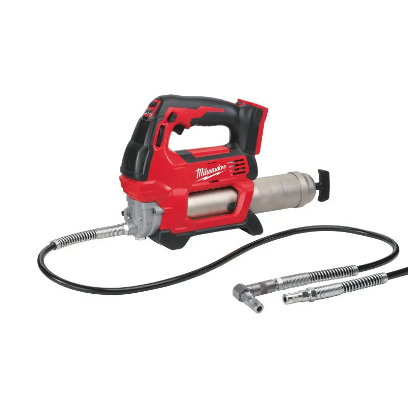 Шприц для змащування акумуляторний MILWAUKEE, M18 GG-0 - фото 6