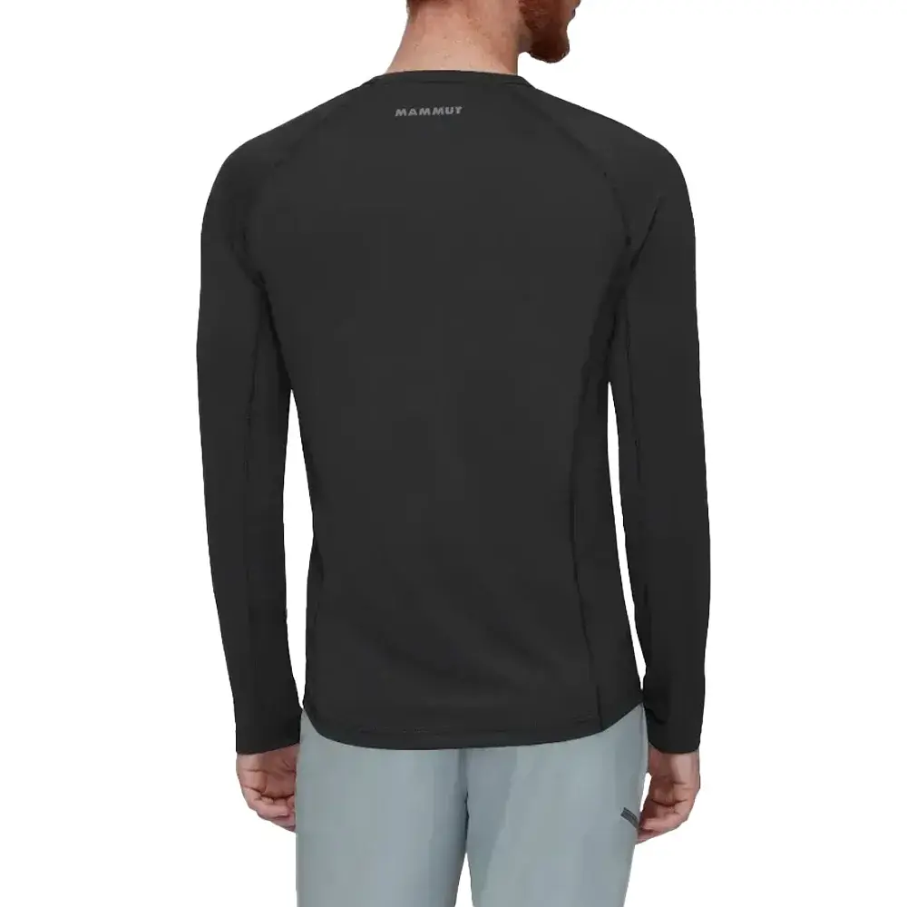 Футболка Mammut Selun FL Longsleeve M Logo XL Black - фото 4