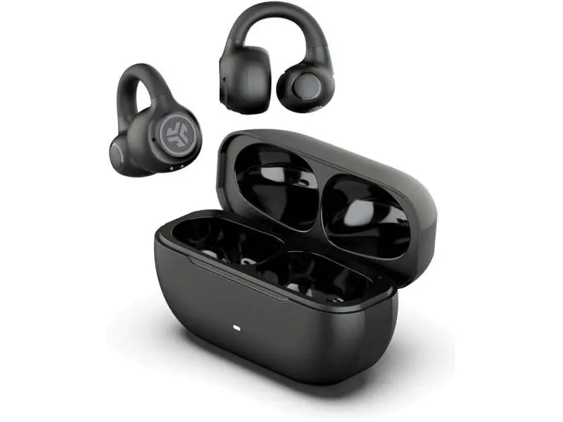 Навушники TWS JLAB Flex Open Black (IEUEBFLEXRBLK124) - фото 3