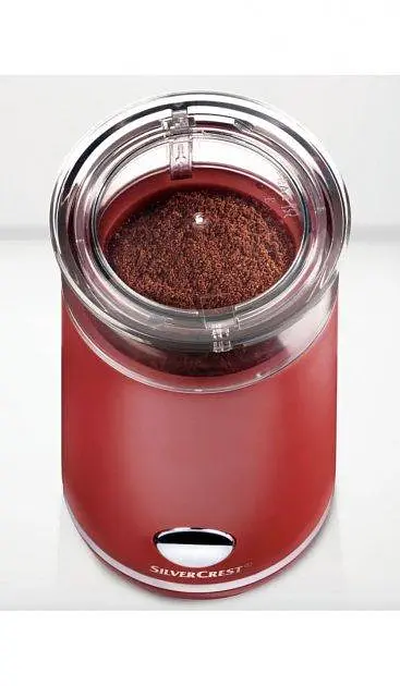 Кавомолка Silver Crest SKMS 150 A1 red - фото 3