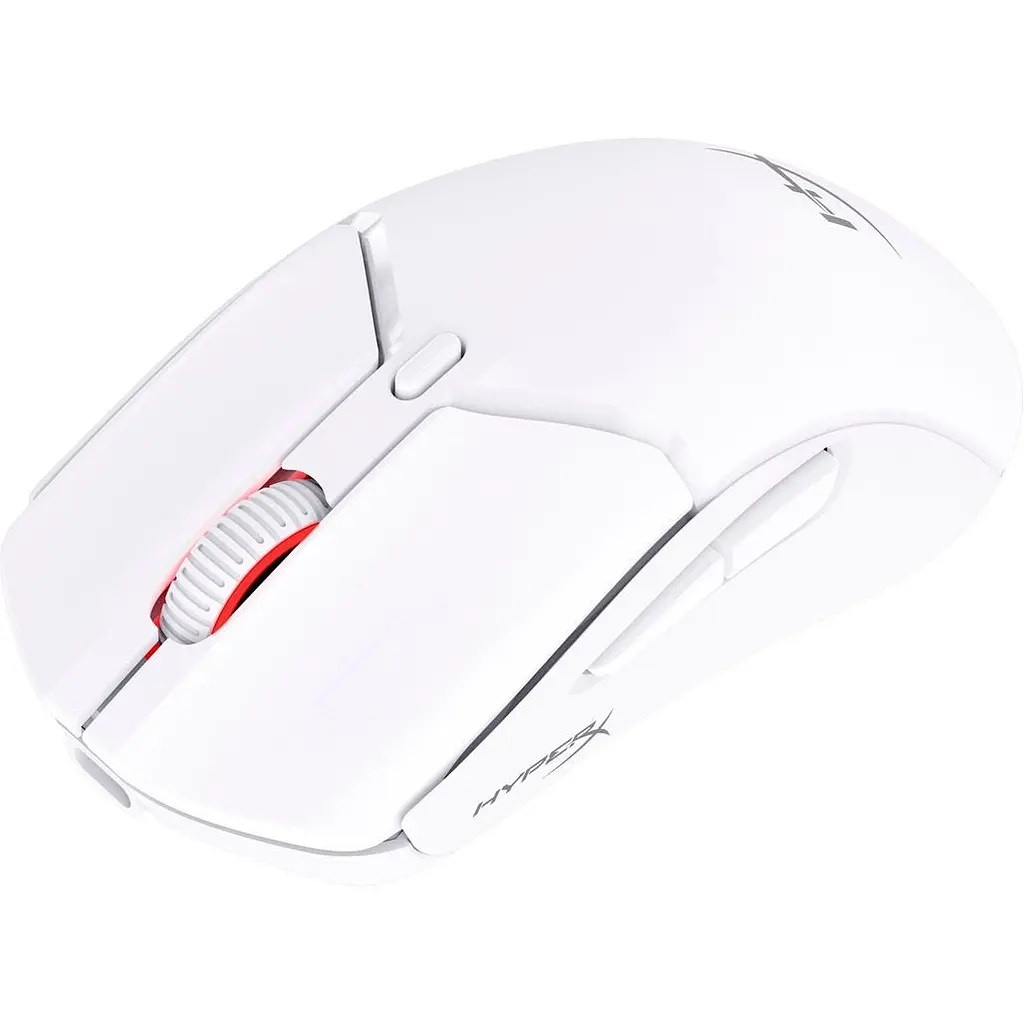 Миша HyperX Pulsefire Haste 2 Mini Wireless White (7D389AA) [102866] - фото 4