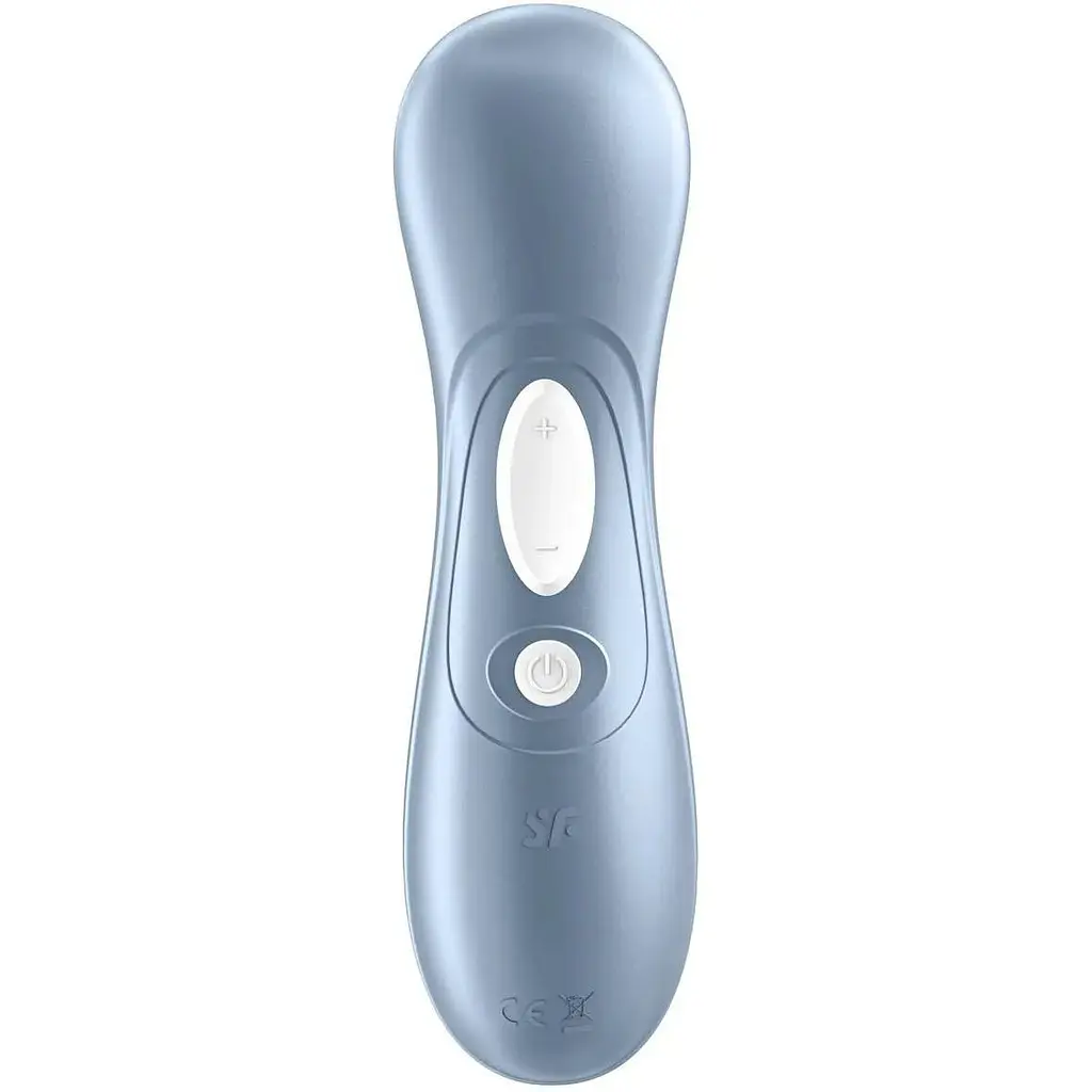 Вакуумный клиторальный стимулятор Satisfyer Pro 2 Голубий - фото 4