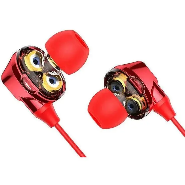 Навушники Baseus Encok H10 Dual Moving-coil Wired Control Headset (NGH10-09) - фото 4