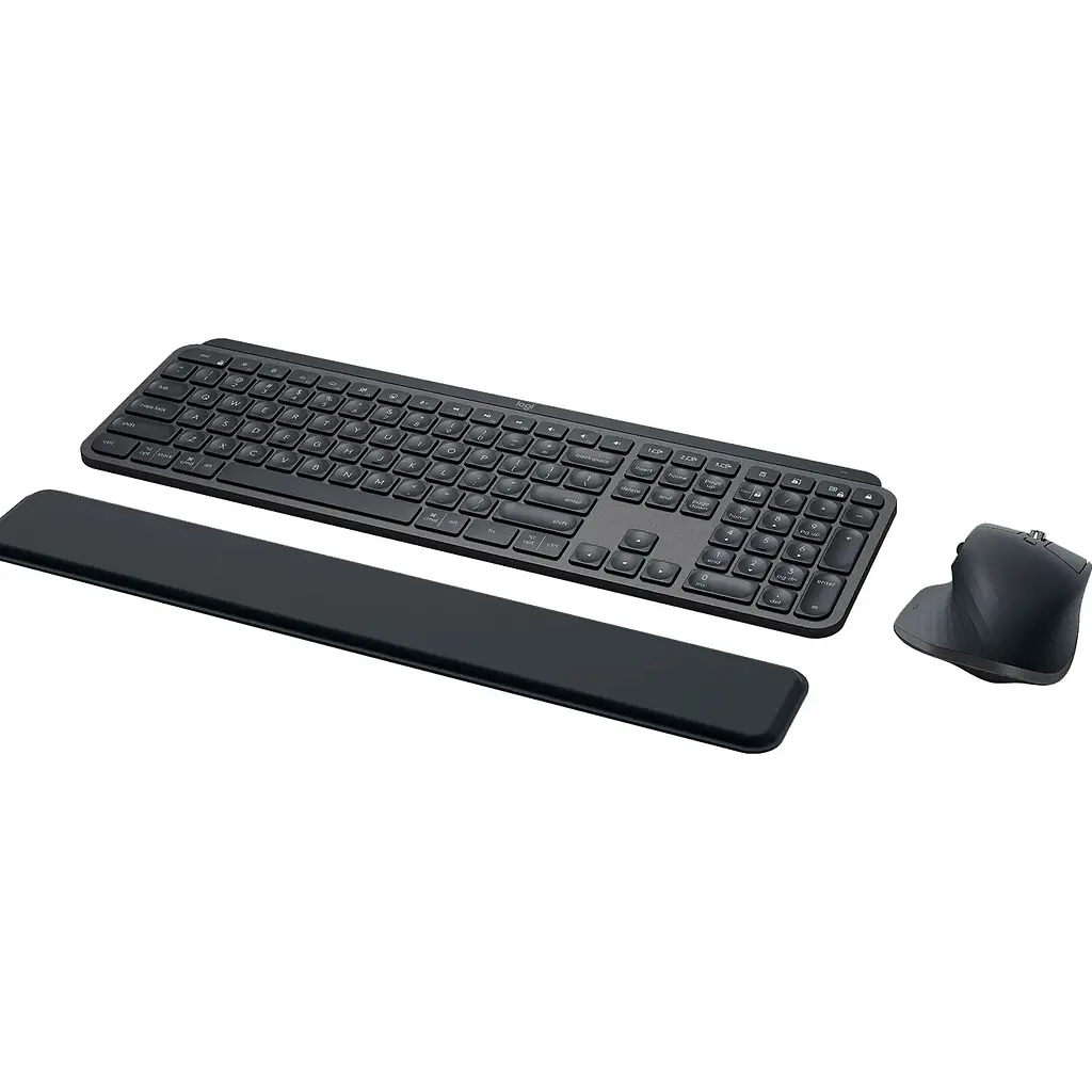 Комплект клавиатура + мышь Logitech MX Keys Combo for Business Gen 2 Graphite [920-010933] [97392] - фото 3