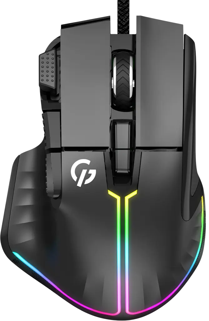 Миша GamePro GM500B RGB Black - фото 2
