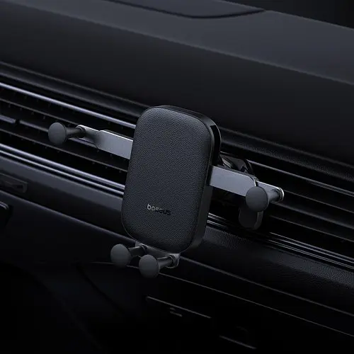 Автотримач Baseus UltraControl Mega Series Folding чорний C40465400111-00 - фото 8