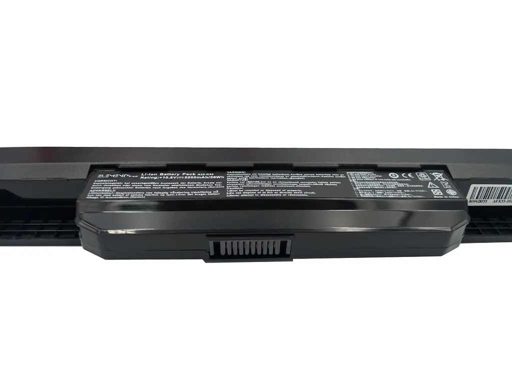 Акумулятор для Asus A43 A53 K43 K53 X53 10.8V 5200 mAh (K53-3S2P-5200) - фото 4