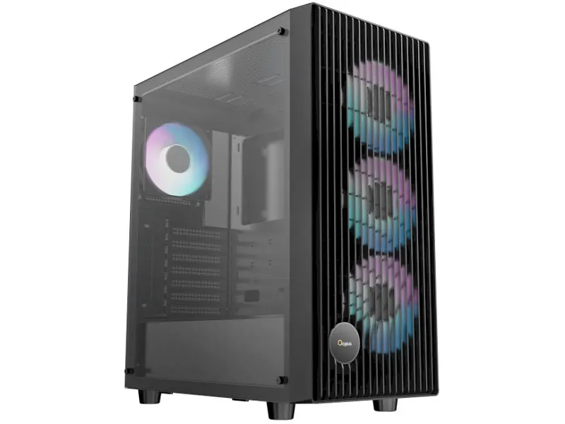 Корпус OCYPUS Gamma C70 ARGB Black (GAMMA-C70-BKG400XX-GL)
