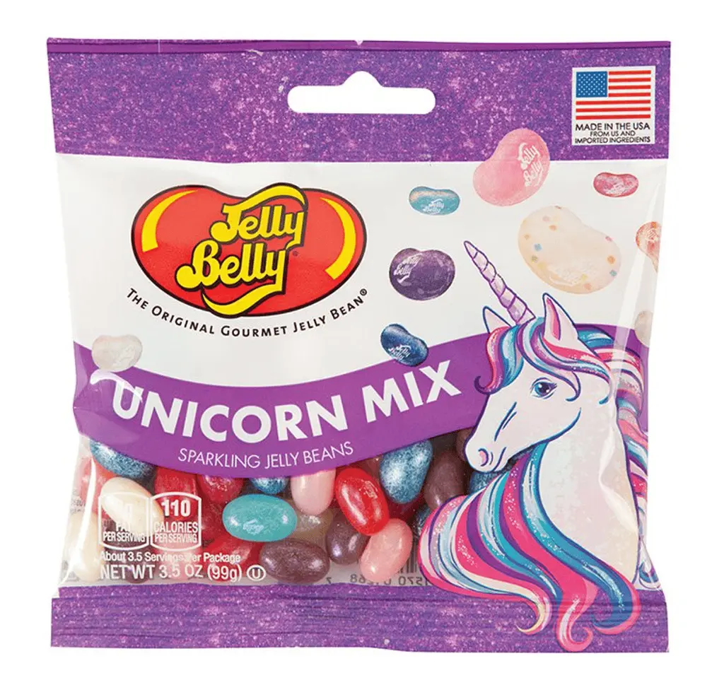 Драже Jelly Belly Unicorn Mix Jelly Beans 99г