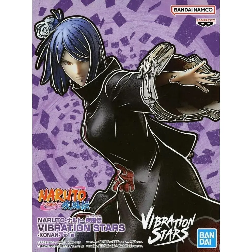 Фігурка Bandai Spirits Наруто Конан Naruto Konan 15 см BS N K 15 - фото 2