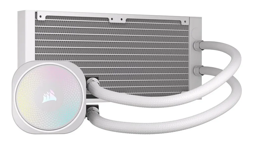 Система водяного охолодження Corsair Nautilus 240 RS ARGB White (CW-9060094-WW) - фото 4