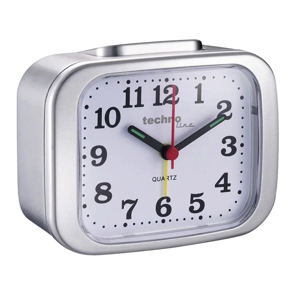 Годинник настільний Technoline Modell XL Silver (Modell XL silber) - фото 3