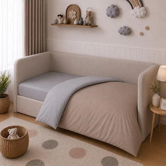 Дитяча постільна білизна JUNIOR Poplin Line та Cabading (2200012796801) - фото 3