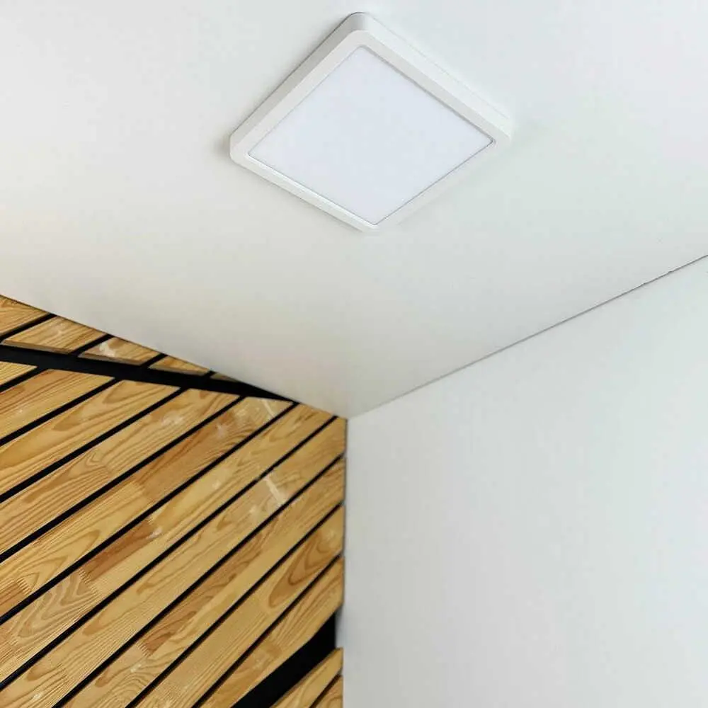 Світильник LED MILLENNIUM 20W 5000K квадрат білий Violux ( 352120 ) - фото 7