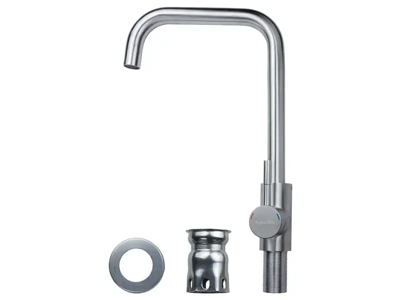 Змішувач для кухонної мийки Aquatica KT-4B270P - фото 2