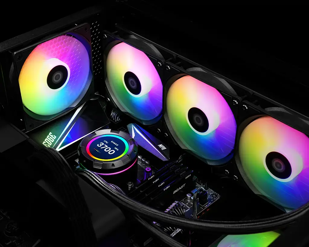 Система рідинного охолодження ID-Cooling SL360 XE - фото 10