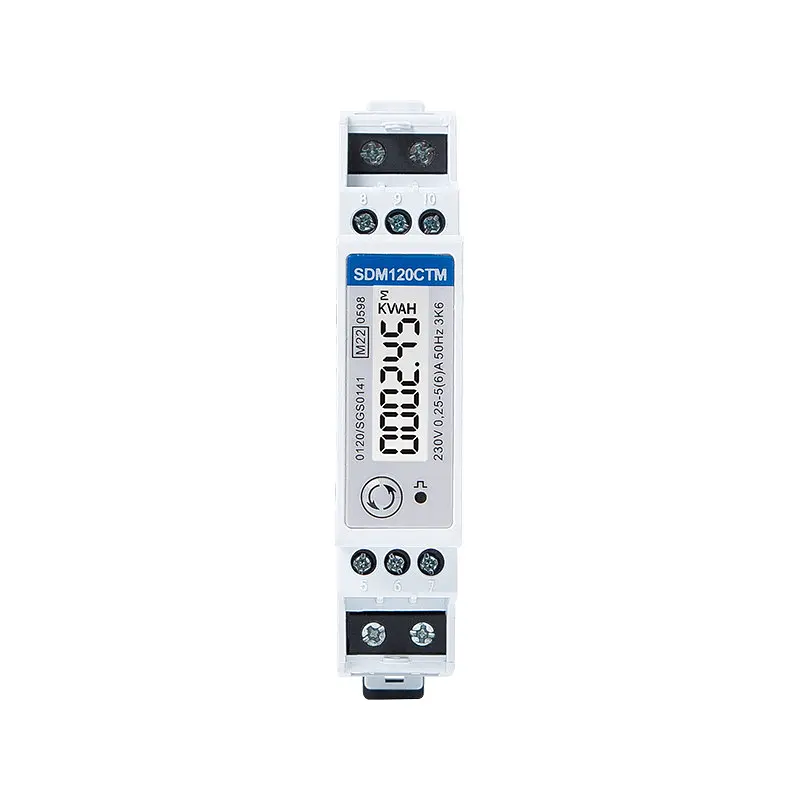 Лічільник Single phase energy meter Eastron SDM 120CT-M-40mA (ESCT-TA16 120A/40mA)