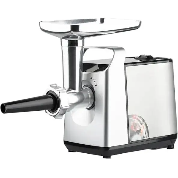 М'ясорубка побутова електрична XPRO R 3396 1200 Вт сіра (41042-R 3396) - фото 2