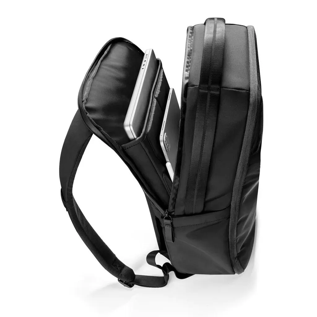 Рюкзак Tomtoc Voyage-T50 Laptop Backpack Black 15.6 Inch/20L T50M1D1 - фото 7