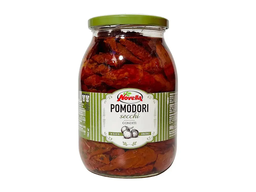 Томати в'ялені Novella Pomodoro secchi conditi 960 г