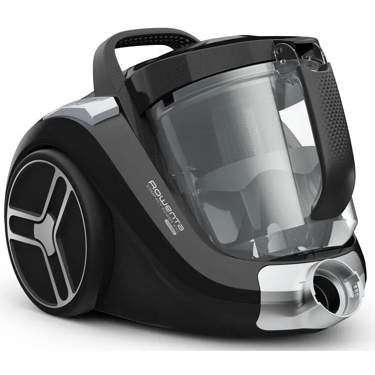 Пилосос Rowenta Compact Power XXL контейнерний чорний (RO4B75EA) - фото 4