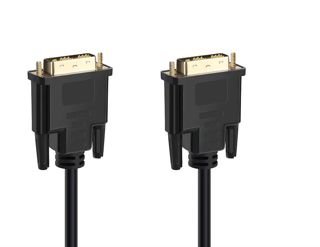 Кабель мультимедійний DVI M to DVI M 3.0m 18+1pin Prologix (PR-DVI-DVI-P-05-28-3m) - фото 2