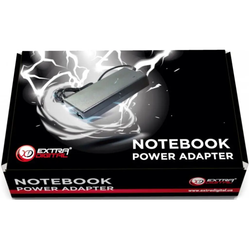 Блок живлення до ноутбуку Extradigital Acer 19V, 3.42A, 65W (5.5x2.5) High Quality (PSA3854) - фото 4