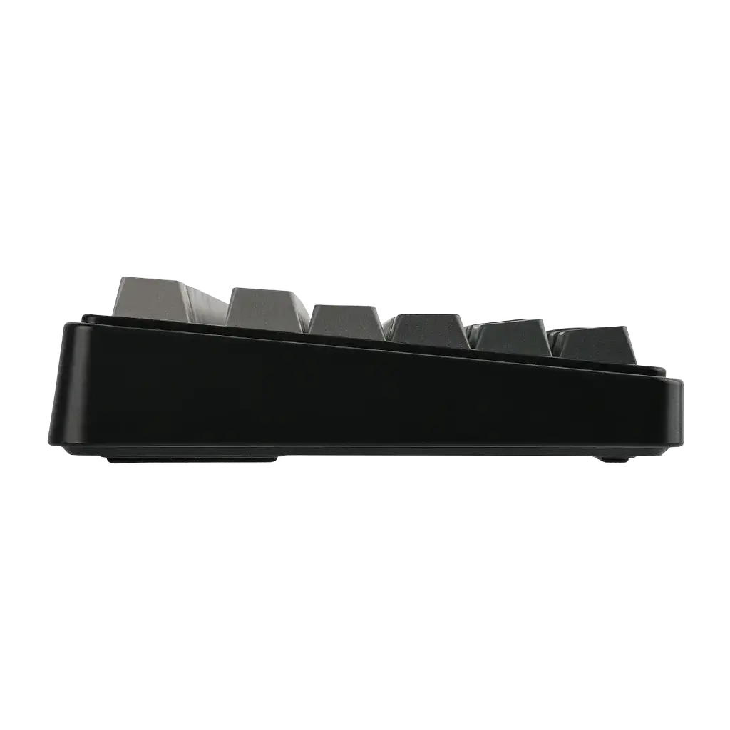 Ігрова механічна клавіатура AULA F75 / Три режими підключення / Leobog Axis Reaper Switch / Black - фото 8