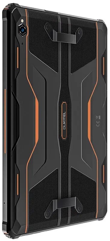Планшет Oukitel RT9 10.1` HD 6GB/256GB/T606/11000mAh/16+16Мп/IP69K/LTE Orange - фото 4