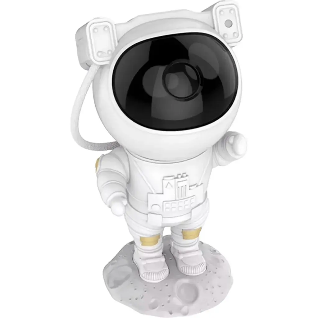 Проектор зоряного неба DKT Astronaut 1500 mAh White [125700] - фото 3