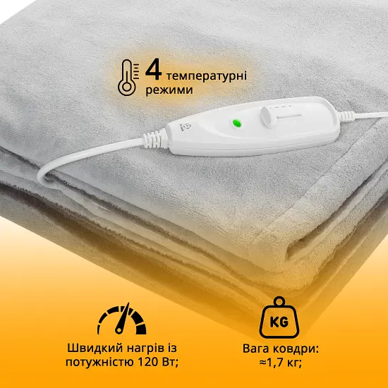 Электроодеяло HDW Medisana (HDW -1288) - фото 8