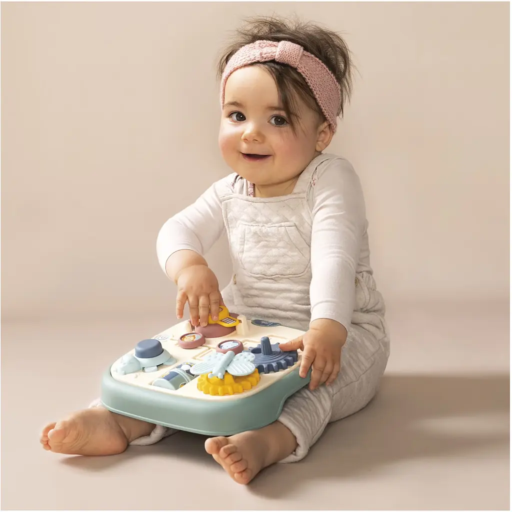 Бізіборд Smoby Little Активність функціональний 23.5х25х6.7 см (7600140317) - фото 4