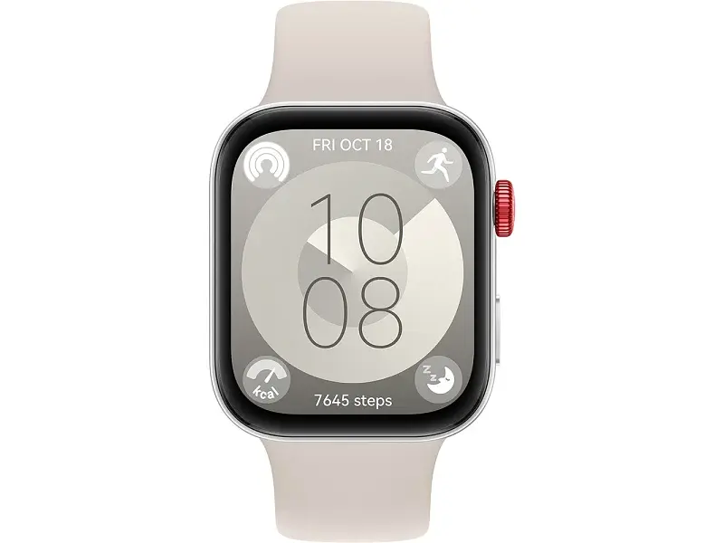 Фітнес-браслет Huawei Watch Fit 3 White (55020CJH) - фото 3