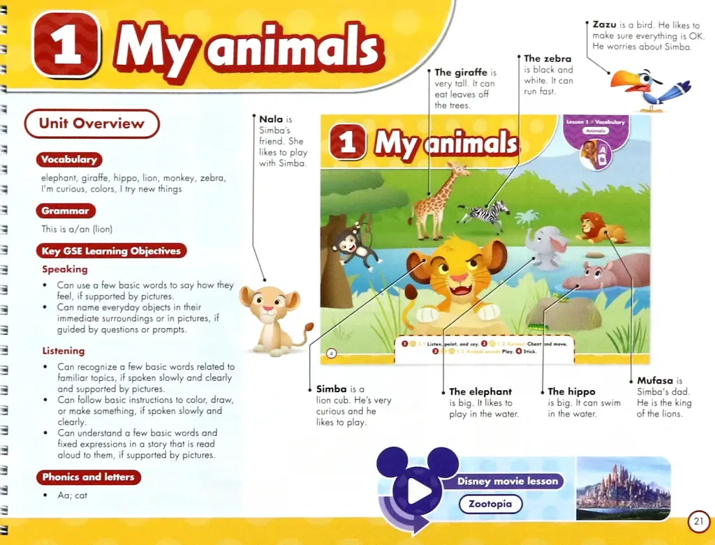 My Disney Stars and Friends. Level 3. Teacher's Book and eBook with Digital Resources - фото 4