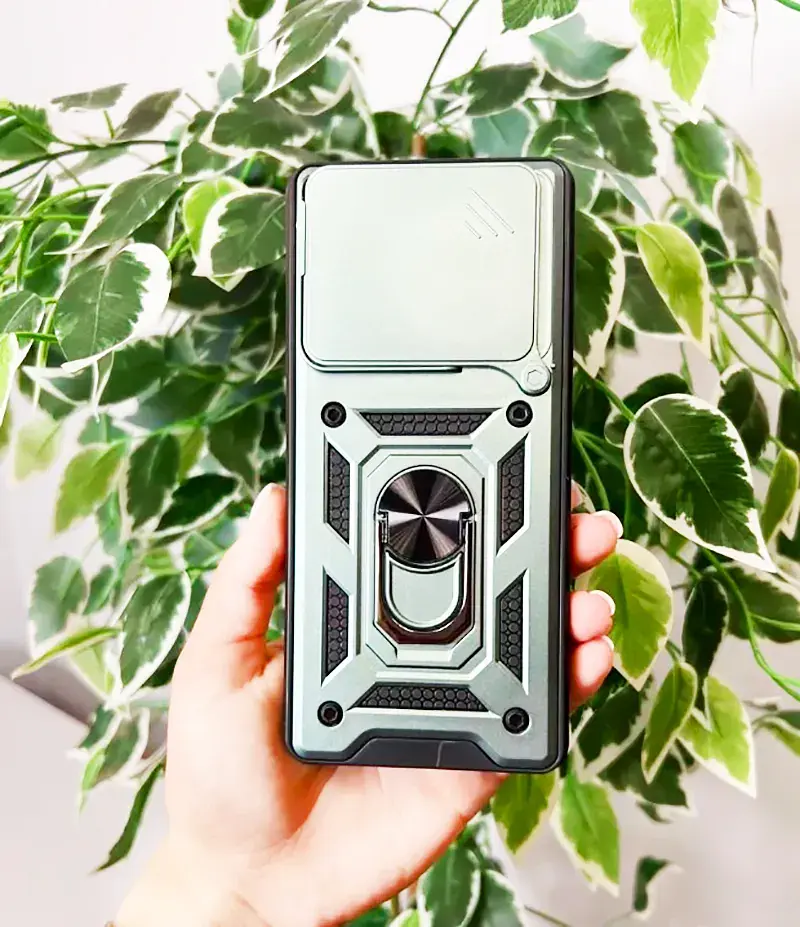 Панель BeCover Military для Xiaomi Redmi Note 14 5G Dark Green (712868) - фото 2