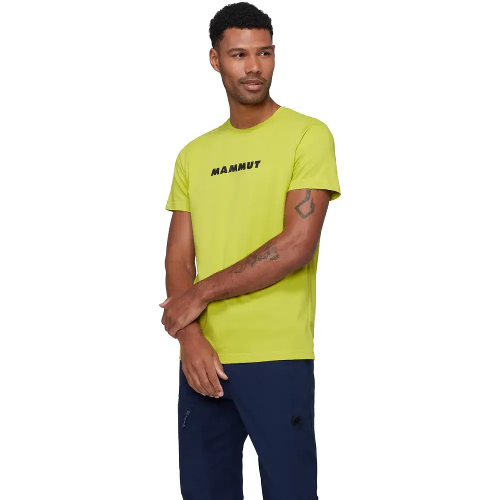 Футболка Mammut Core T-Shirt Logo L acacia - фото 2