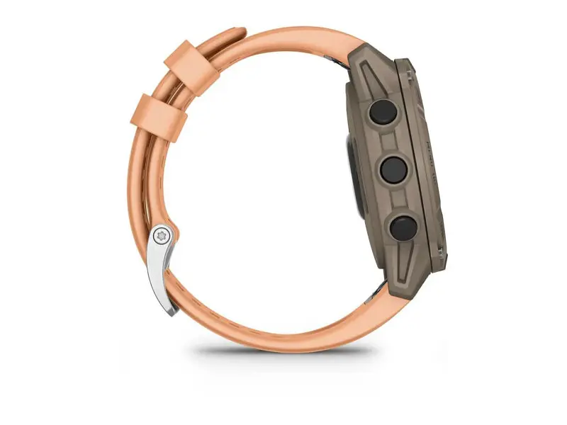 Смарт-годинник Garmin Descent G2 Paloma with Shell Pink Band (010-02986-01) - фото 9