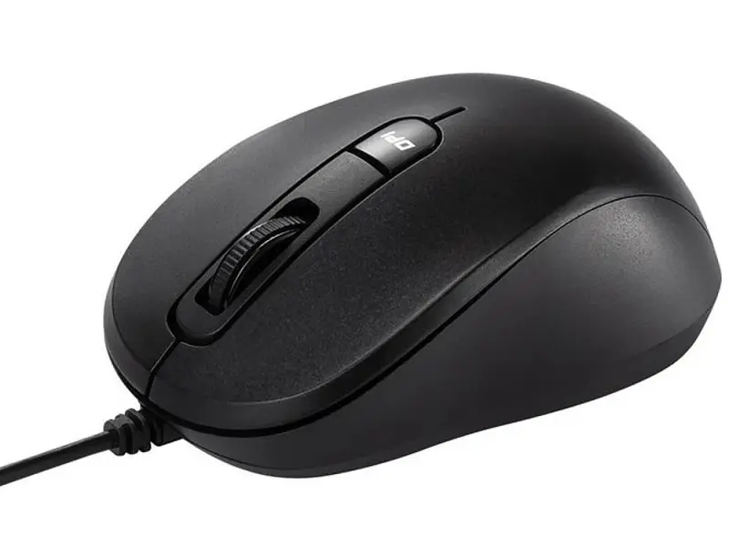 Миша Asus MU101C Wired Blue Ray Mouse Black (90XB05RN-BMU000) - фото 2