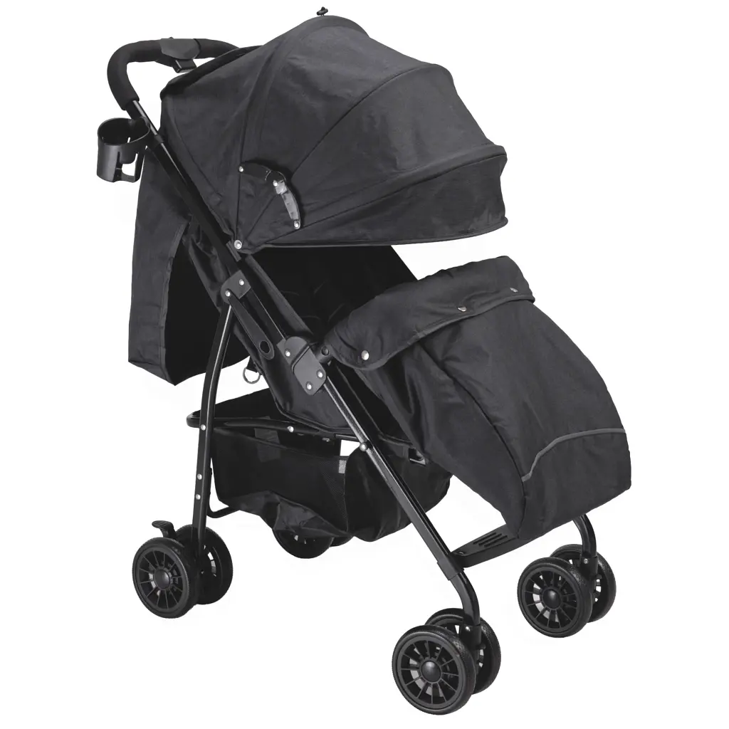 Коляска Velano Voxx, прогулянкова, black (47138)