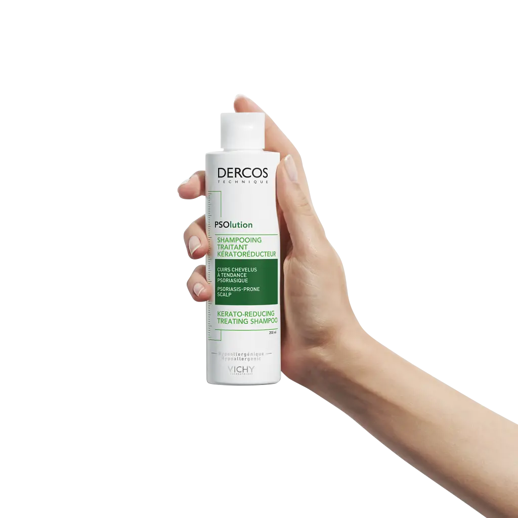 Кератолитический шампунь Vichy Dercos PSOlution Kerato-Reducing Treating Shampoo для кожи головы с проявлениями шелушения и зуда 200 мл (MB439800) - фото 7